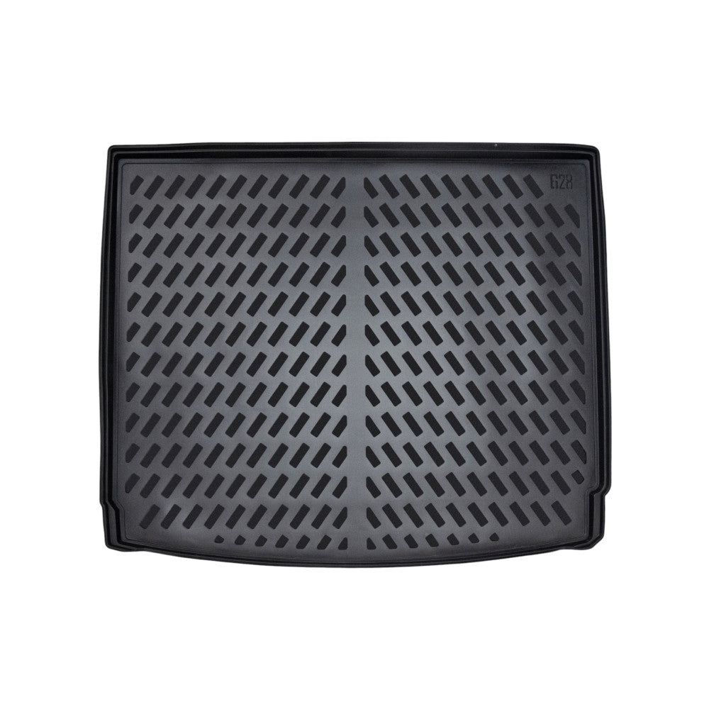 Covoras tip tavita portbagaj premium compatibil Porsche Cayenne II 2010-2018