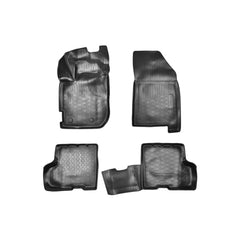 Covorase cauciuc stil tavita compatibile Dacia Duster II 2018-2024