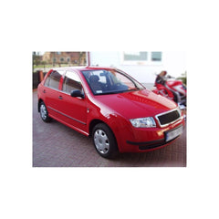 Set 4 bandouri usa compatibil Skoda Fabia I hatchback 1999–2007