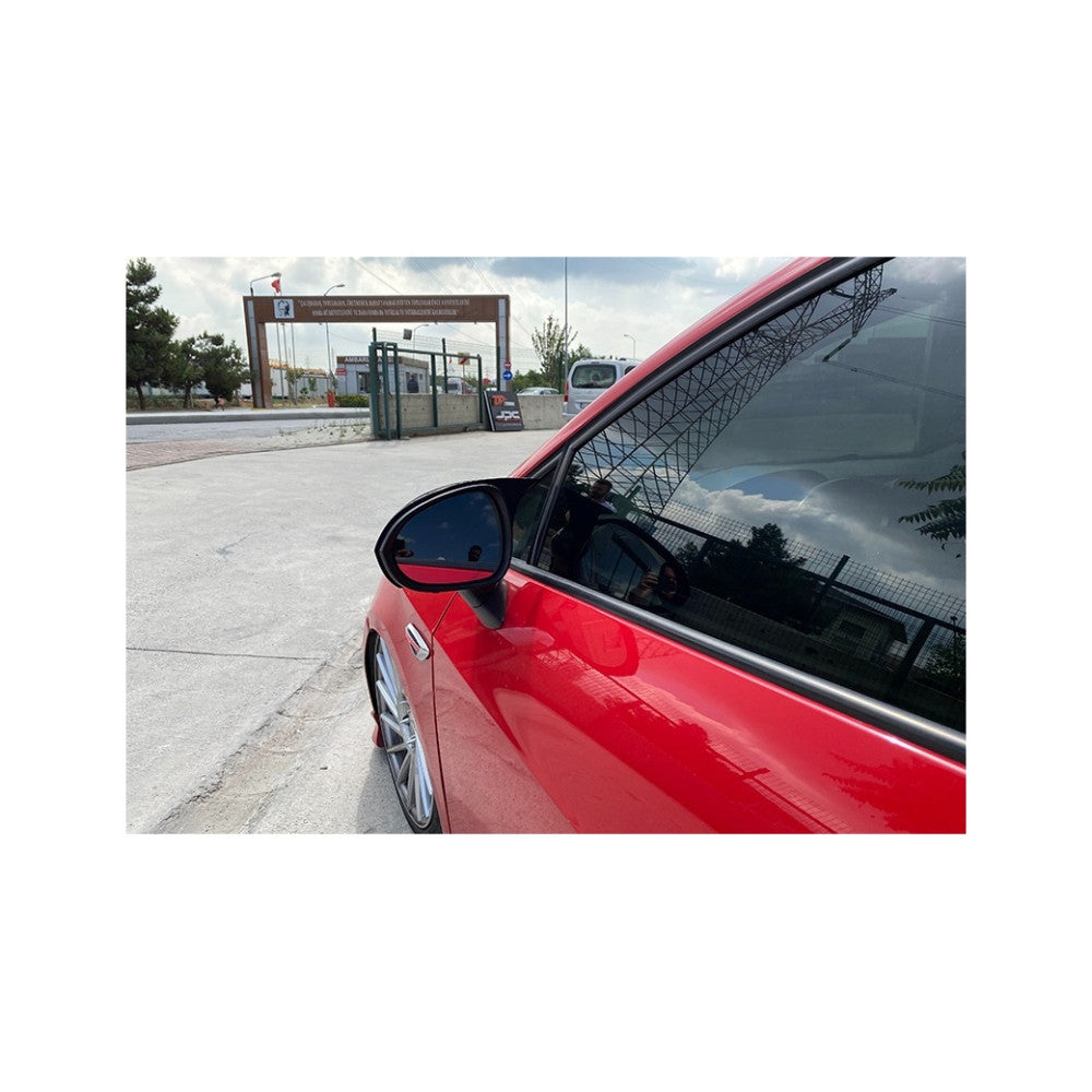 Capace oglinda tip BATMAN compatibile Seat Ibiza IV 2008-2017