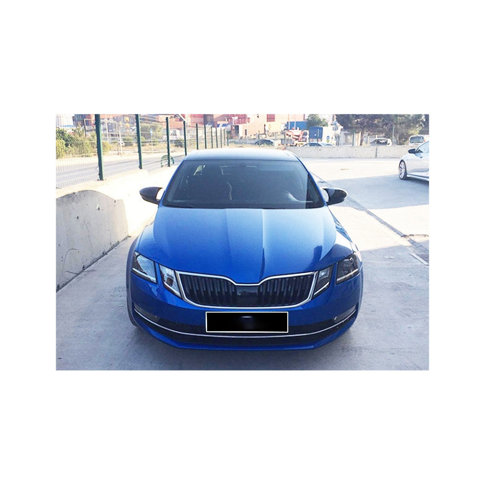 Capace oglinda tip BATMAN compatibile Skoda Octavia III 2013-2020