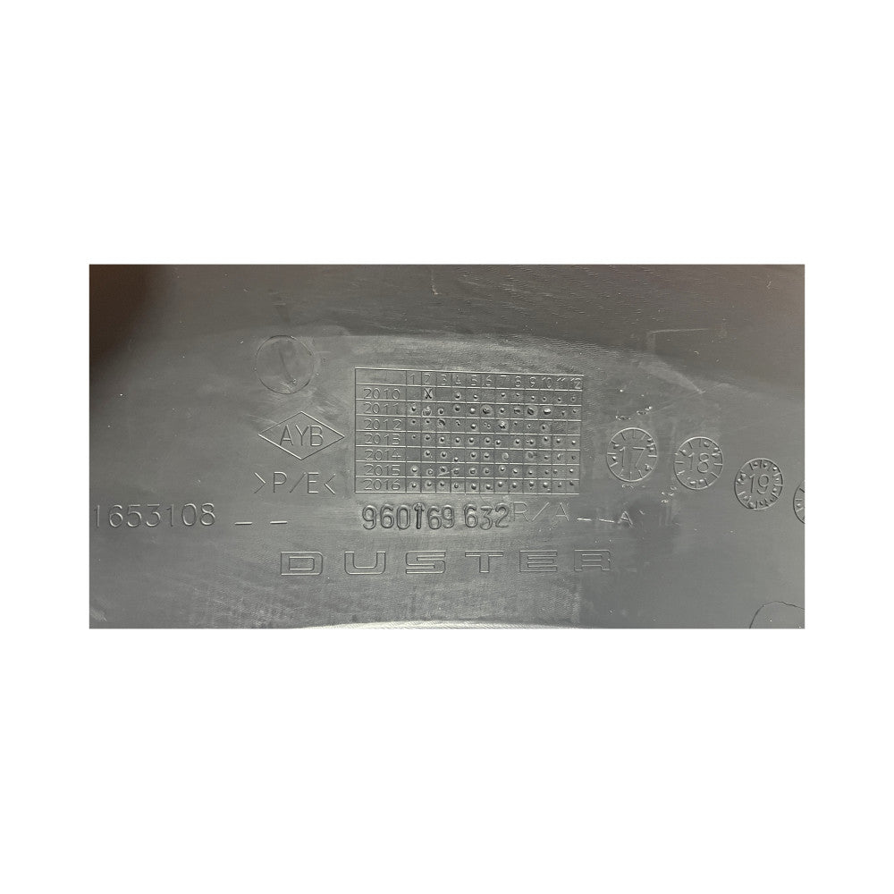 Set 8 protectii aripi fata si spate de origine uzina compatibil Duster I 2011- 2017 Cod: 960169632R