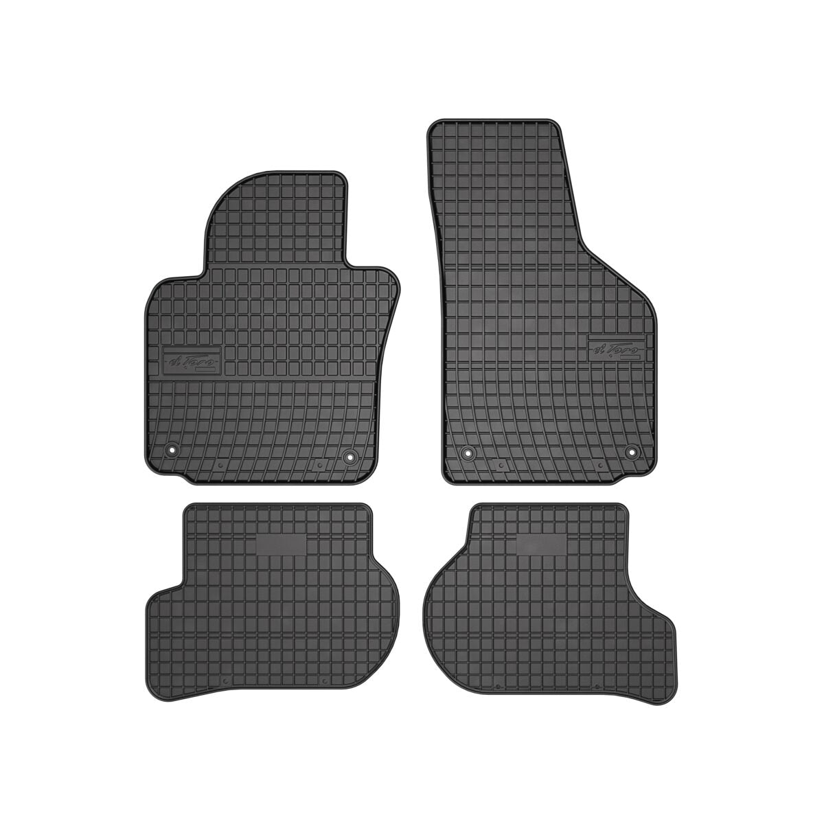 Covorase cauciuc compatibile Seat Leon 2005-2012