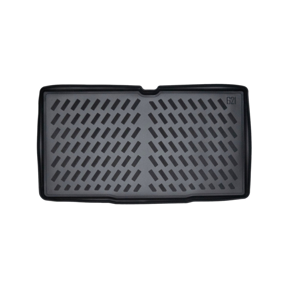 Covoras tip tavita premium portbagaj compatibil Fiat 500 2008->