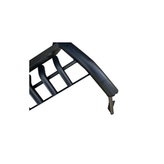 Bullbar NEGRU MAT DACIA DUSTER I