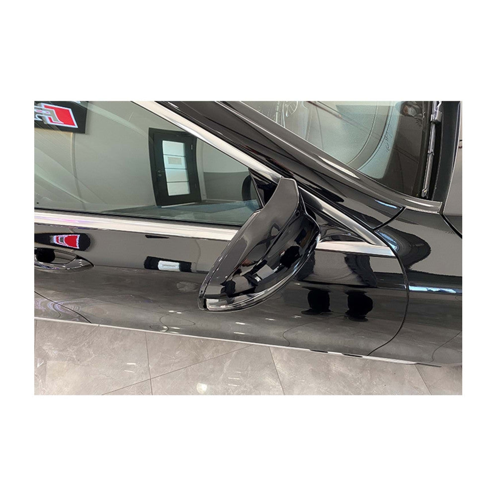 Capace oglinda tip BATMAN compatibile Mercedes Benz Seria E W213 2017-2020
