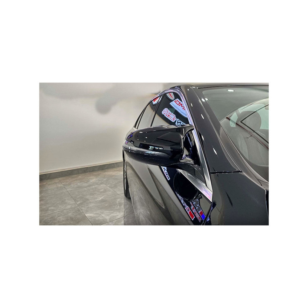 Capace oglinda tip BATMAN compatibile Mercedes Benz Seria E W213 2017-2020