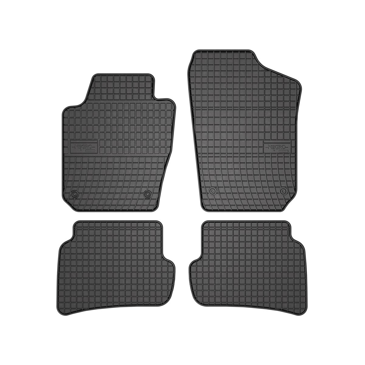 Covorase cauciuc compatibile Seat Ibiza IV / IV FL 2008->