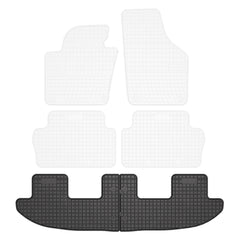 Covorase cauciuc compatibile SEAT ALHAMBRA II, randul 3, 2010->