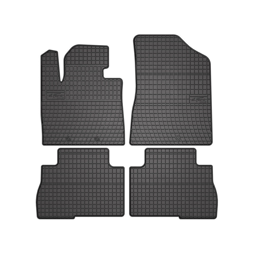 Covorase cauciuc compatibile Kia Sorento II 2012-2015 Facelift