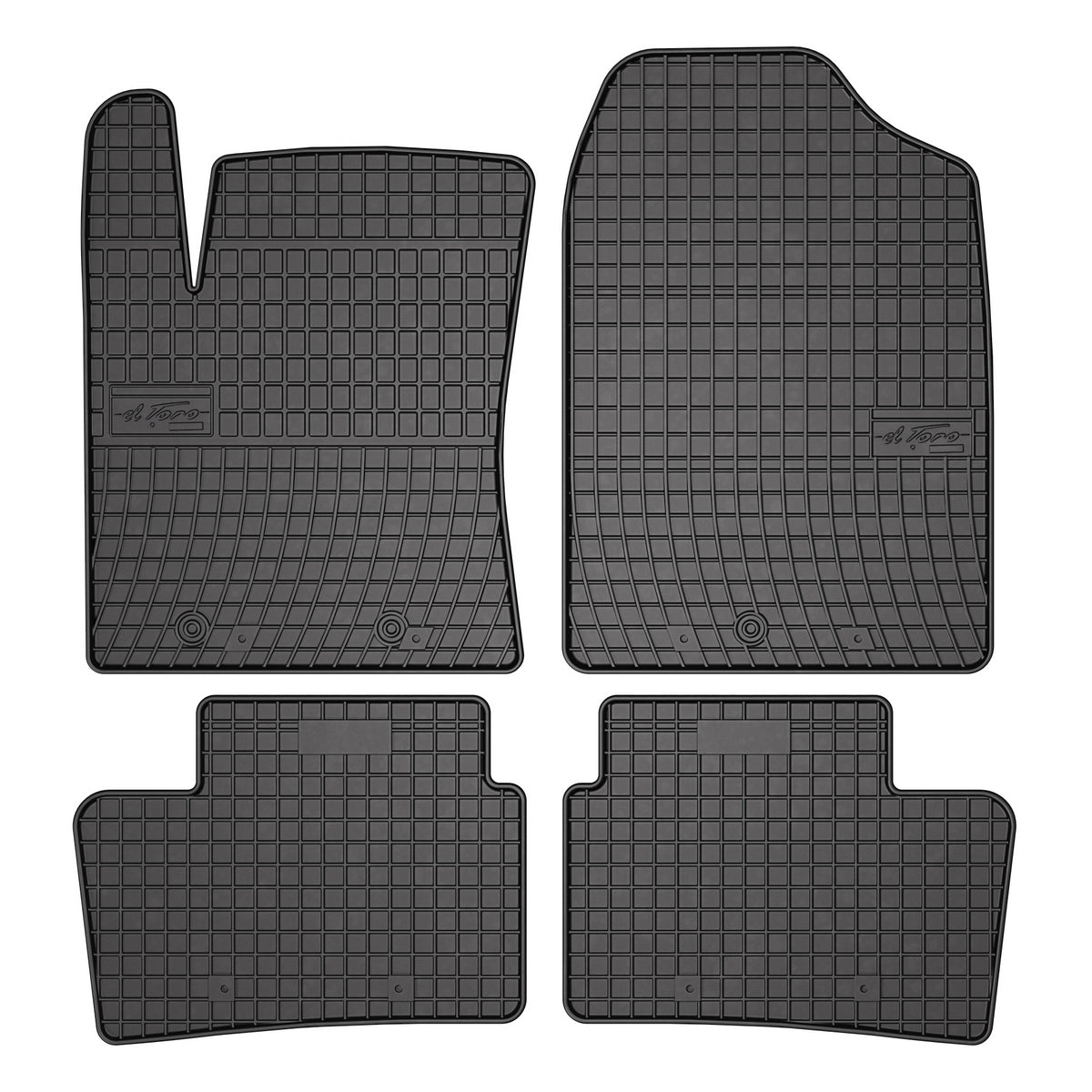 Covorase cauciuc compatibile HYUNDAI i10 II 2013-2019