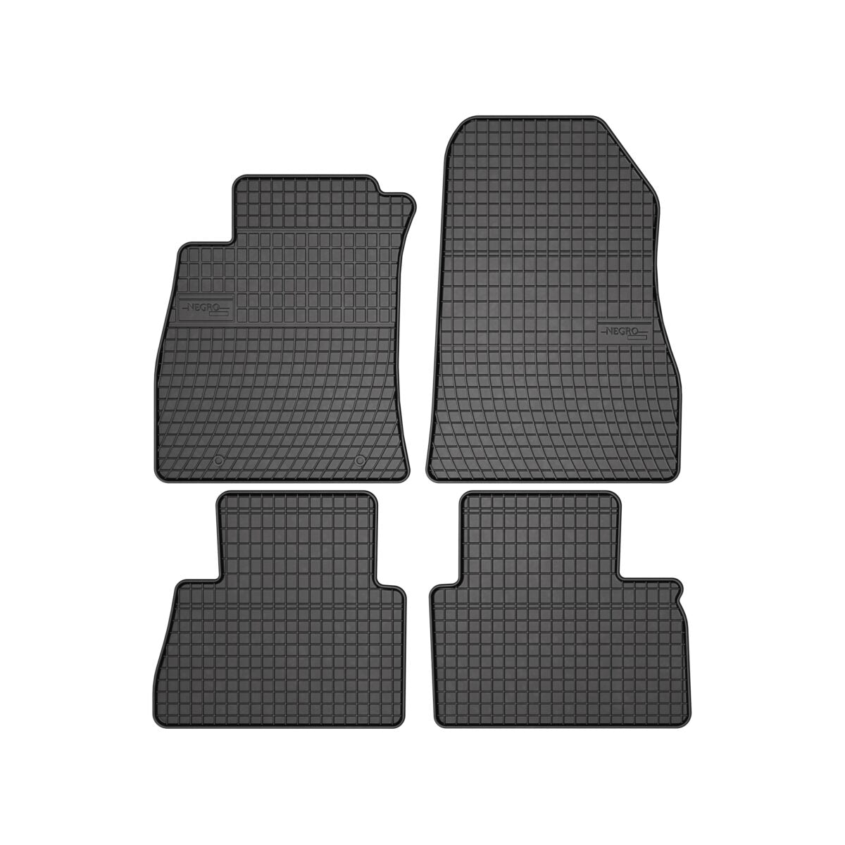 Covorase cauciuc compatibile Nissan Juke 2010-2019