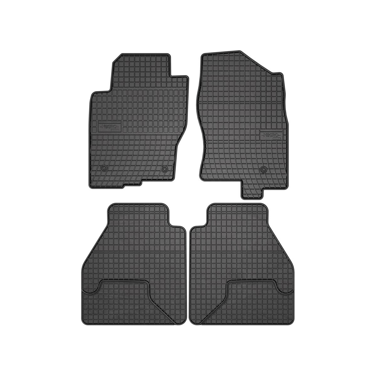 Covorase cauciuc compatibile Nissan Navara 2010->