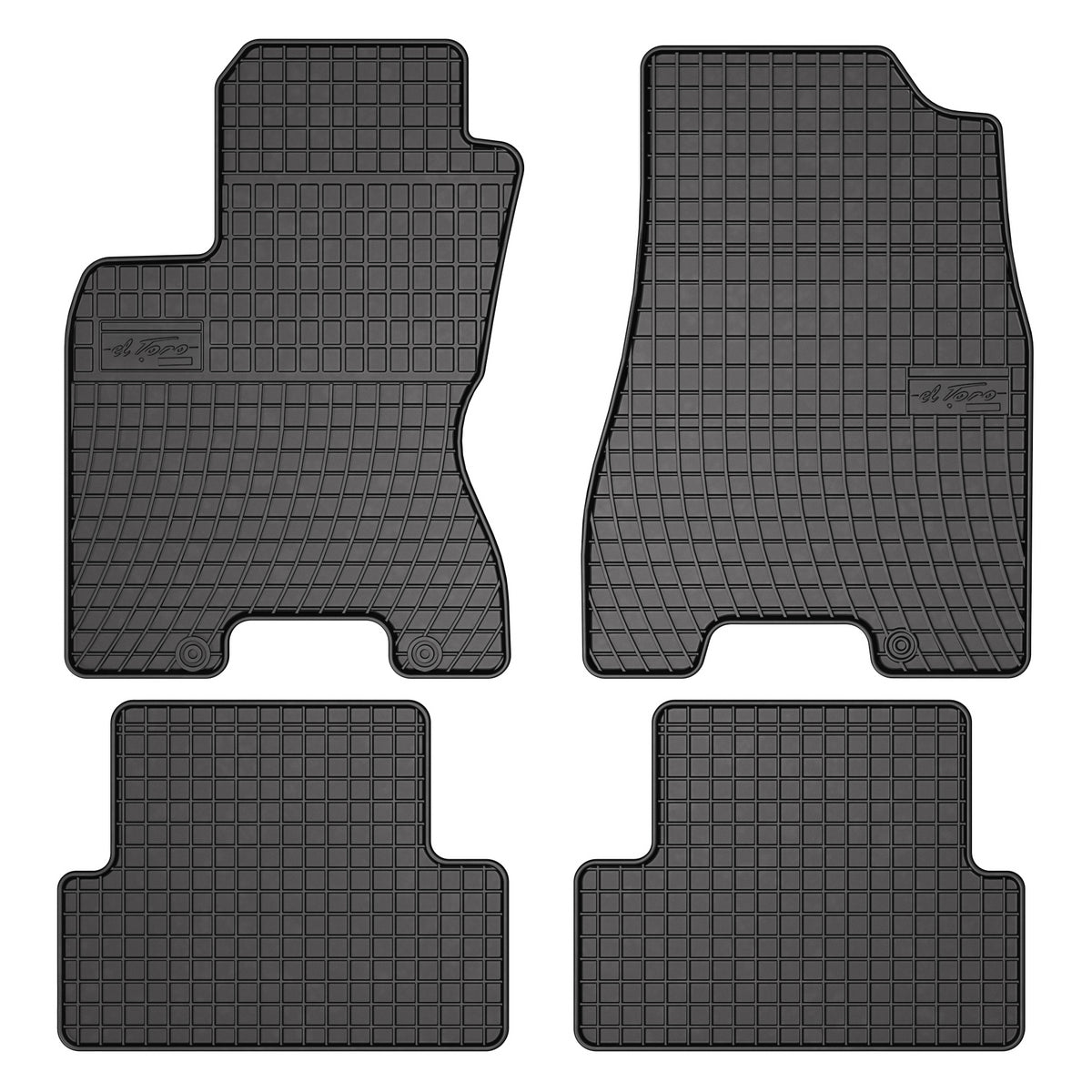 Covorase cauciuc compatibile NISSAN X-TRAIL II 2008-2013