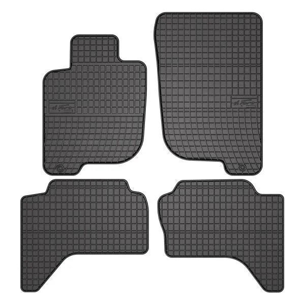 Covorase cauciuc compatibile MITSUBISHI L200 2007-2015