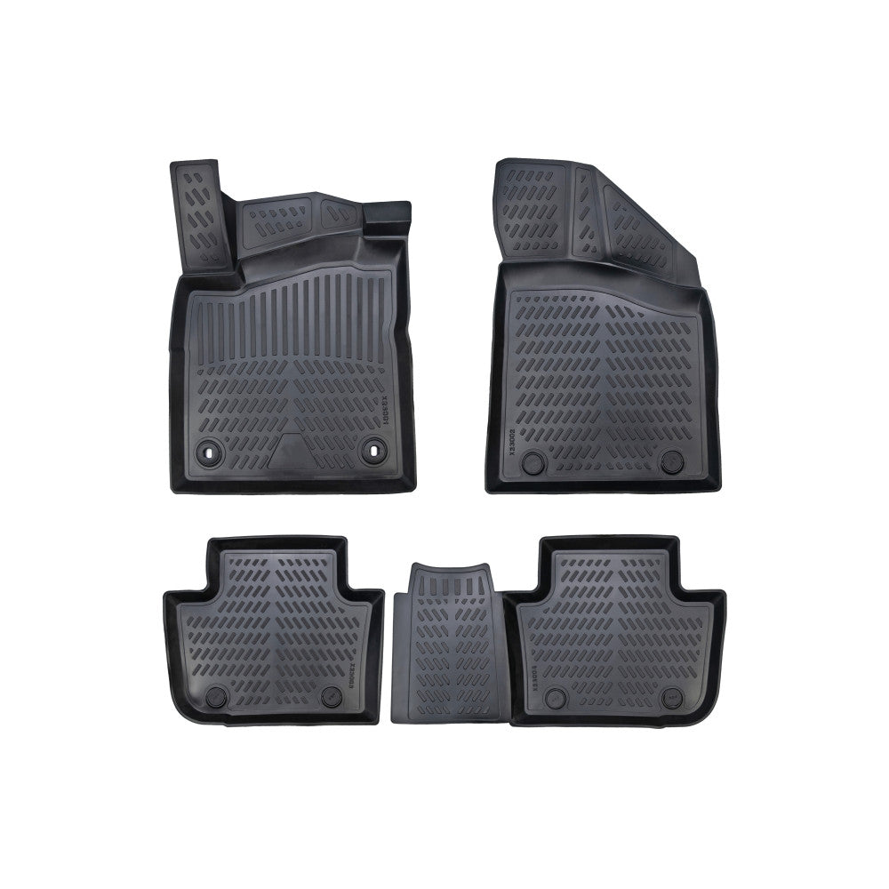 Covorase cauciuc stil tavita compatibile MG4 EV 2022->