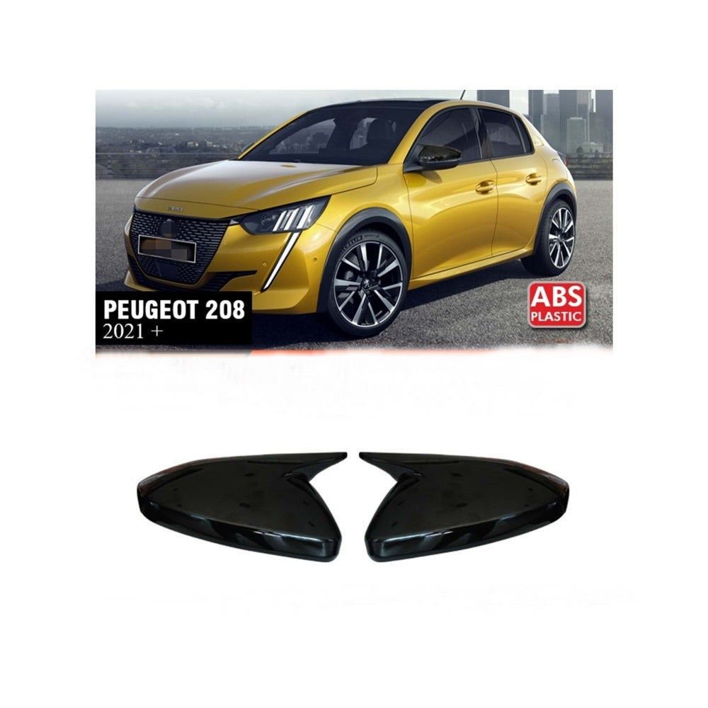 Capace oglinda tip BATMAN compatibile Peugeot 208 2021->