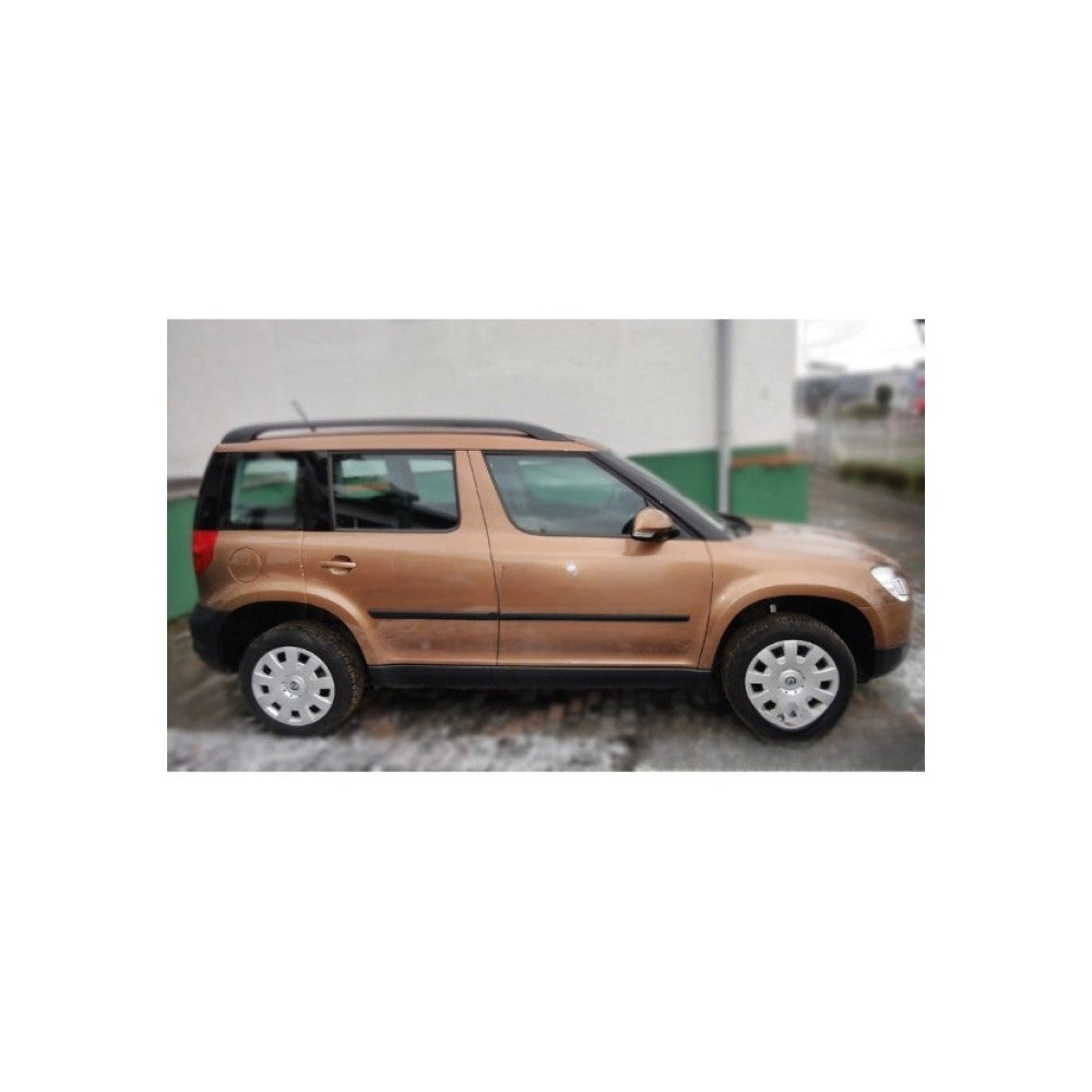 Set 4 bandouri usa compatibil Skoda Yeti FL 2013-2017 Van / Minivan