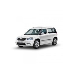 Set 4 bandouri usa compatibil Skoda Yeti FL 2013-2017 Van / Minivan