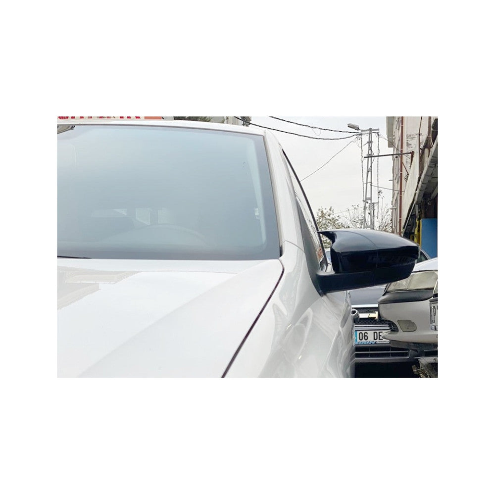 Capace oglinda tip BATMAN compatibile Volkswagen Polo MK5 2009-2017
