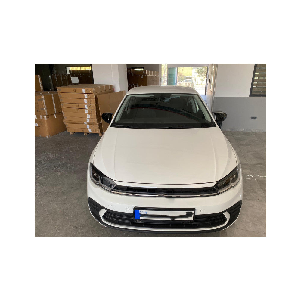 Capace oglinda tip BATMAN compatibile Volkswagen Polo MK6 FL 2021->