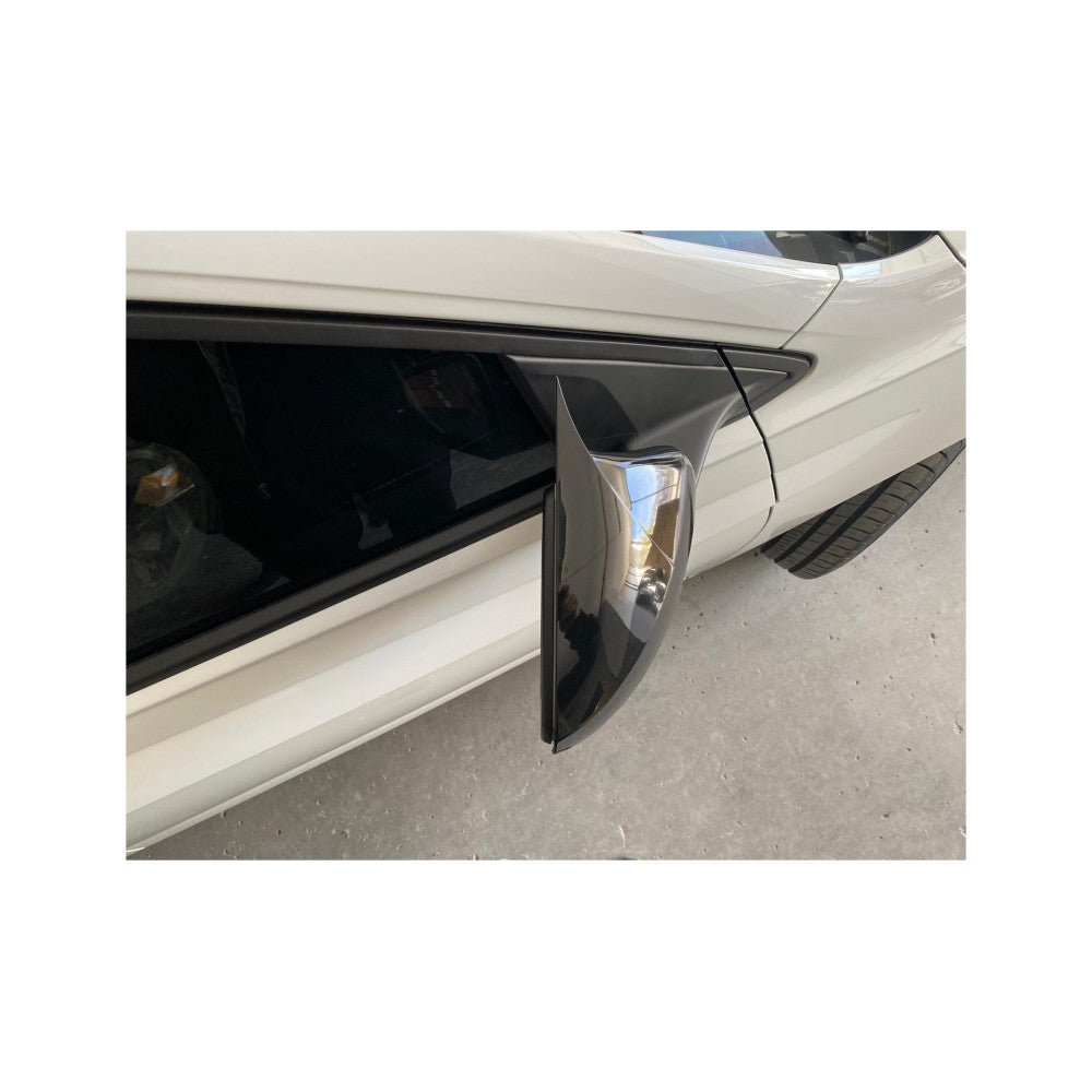 Capace oglinda tip BATMAN compatibile Volkswagen Polo MK6 FL 2021->