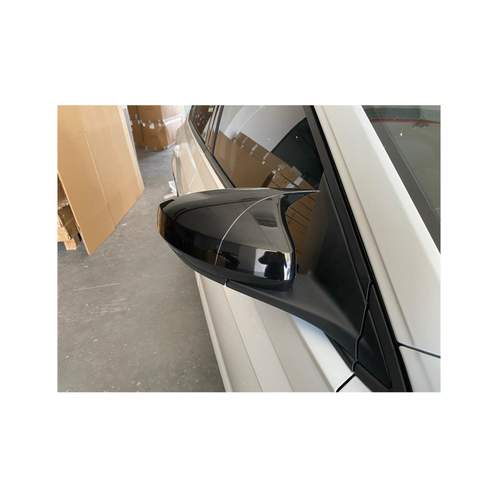 Capace oglinda tip BATMAN compatibile Volkswagen Polo MK6 FL 2021->