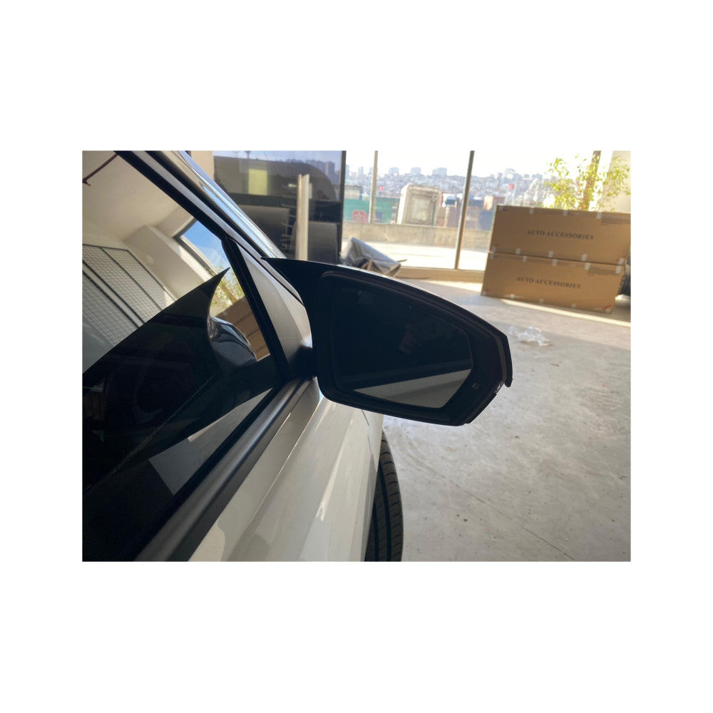 Capace oglinda tip BATMAN compatibile Volkswagen Polo MK6 FL 2021->