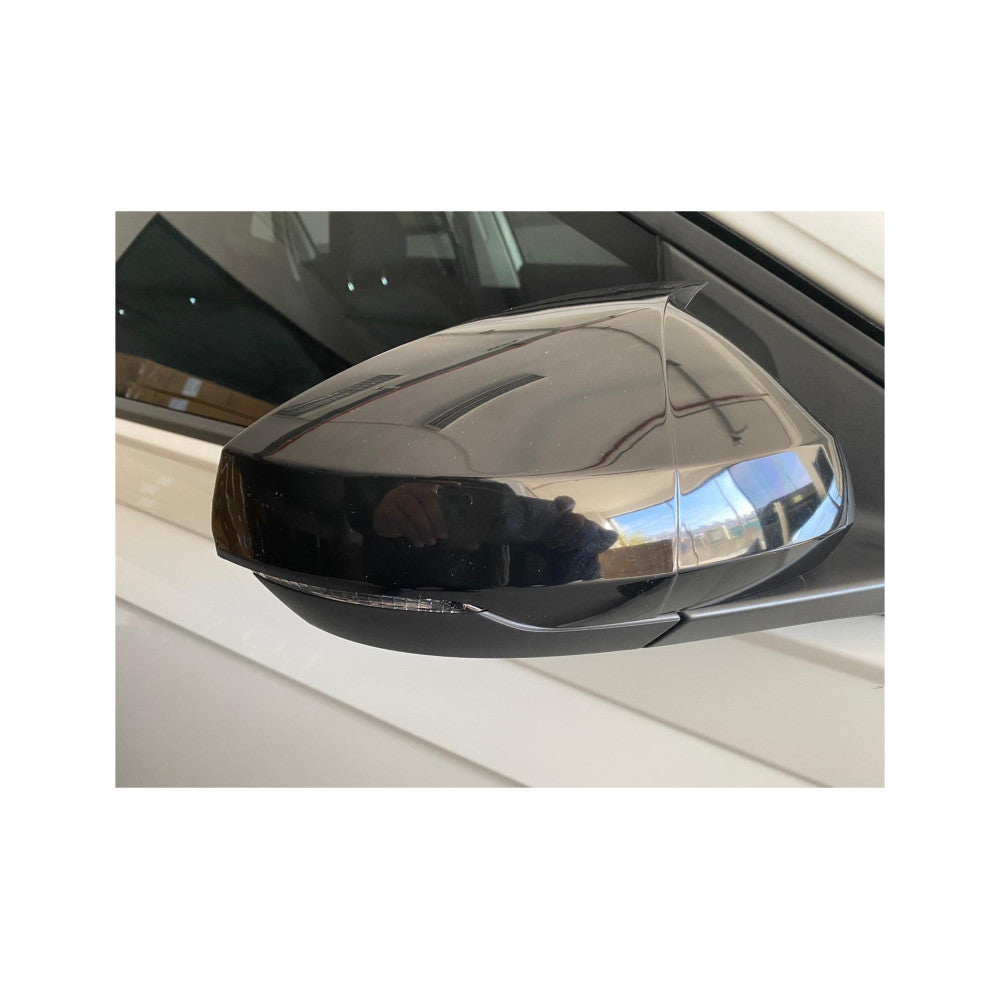 Capace oglinda tip BATMAN compatibile Volkswagen Polo MK6 FL 2021->