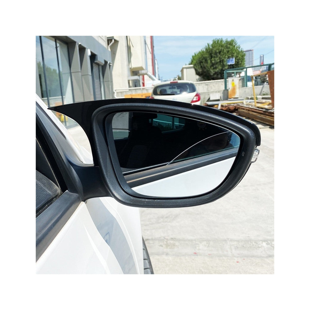 Capace oglinda tip BATMAN compatibile Volkswagen Scirocco 2008-2017