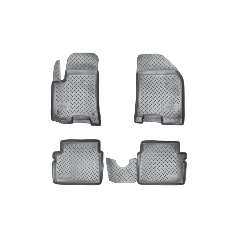 Covorase cauciuc stil tavita compatibile Chevrolet Kalos 2004-2007