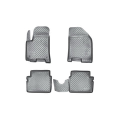 Covorase cauciuc stil tavita compatibile Chevrolet Kalos 2004-2007