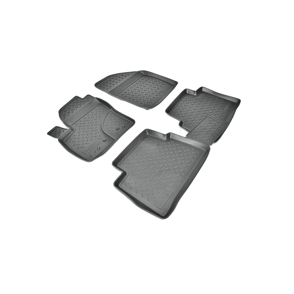 Covorase cauciuc stil tavita compatibile Ford C-Max I 2003-2010/C-Max II 2010->