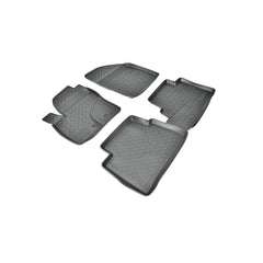 Covorase cauciuc stil tavita compatibile Ford C-Max I 2003-2010/C-Max II 2010->