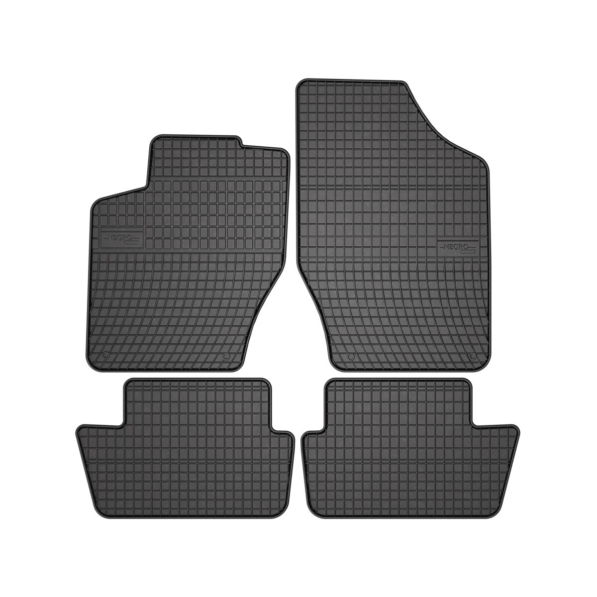 Covorase cauciuc compatibile Citroen C4 I 2004-2010