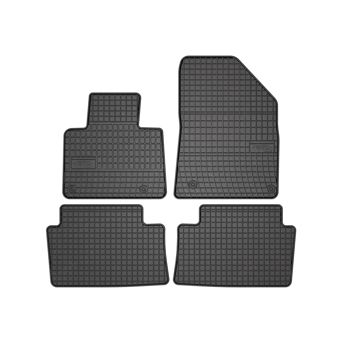 Covorase cauciuc compatibile Citroen C5 II 2008-2017
