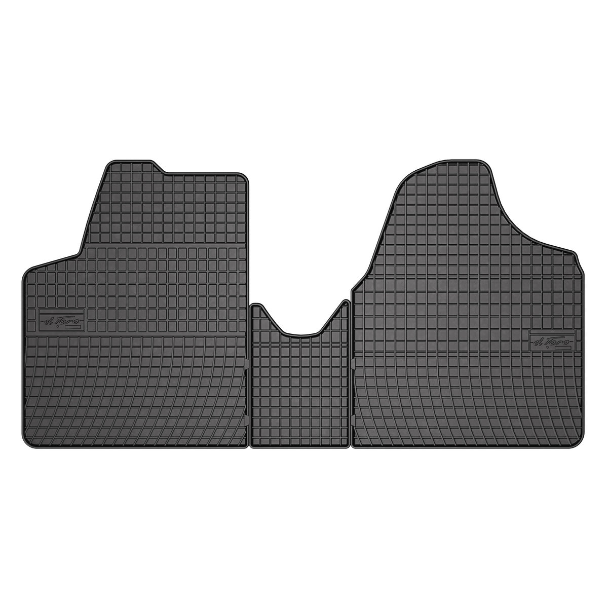 Covorase cauciuc compatibile CITROEN JUMPY II 2007->