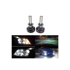 Set becuri LED H7 28W 9600 lumeni 6000K 12V Canbus