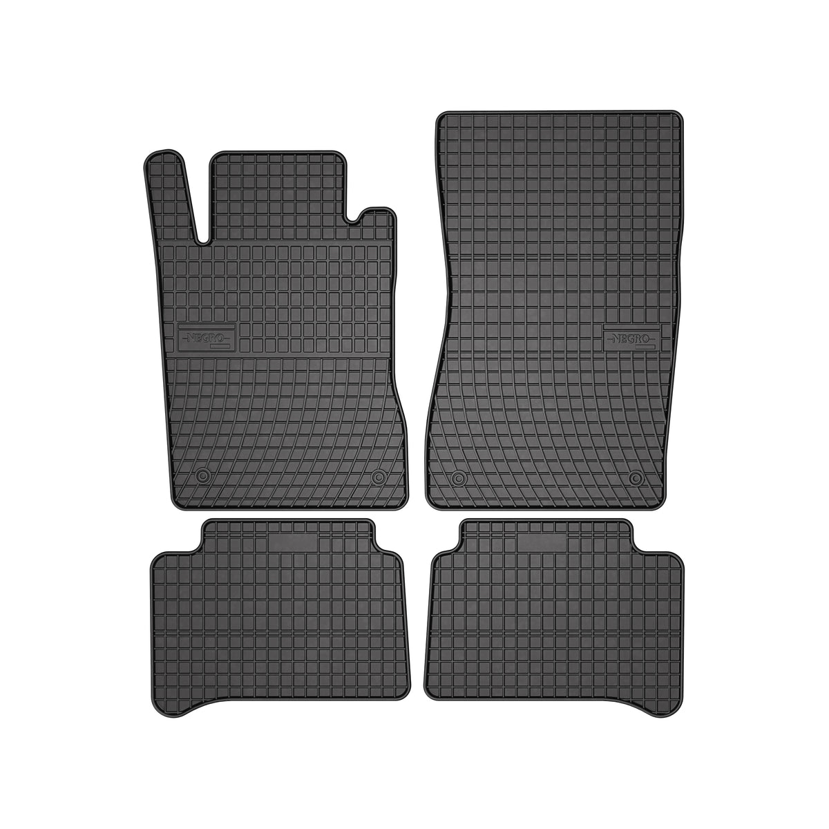 Covorase cauciuc compatibile Mercedes E-Klasse W/S211 2002-2009