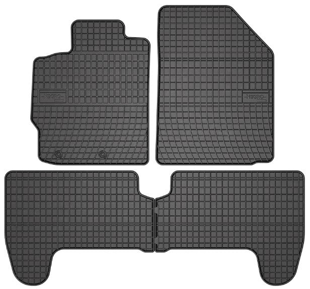 Covorase cauciuc compatibile Toyota Yaris II 2005-2011