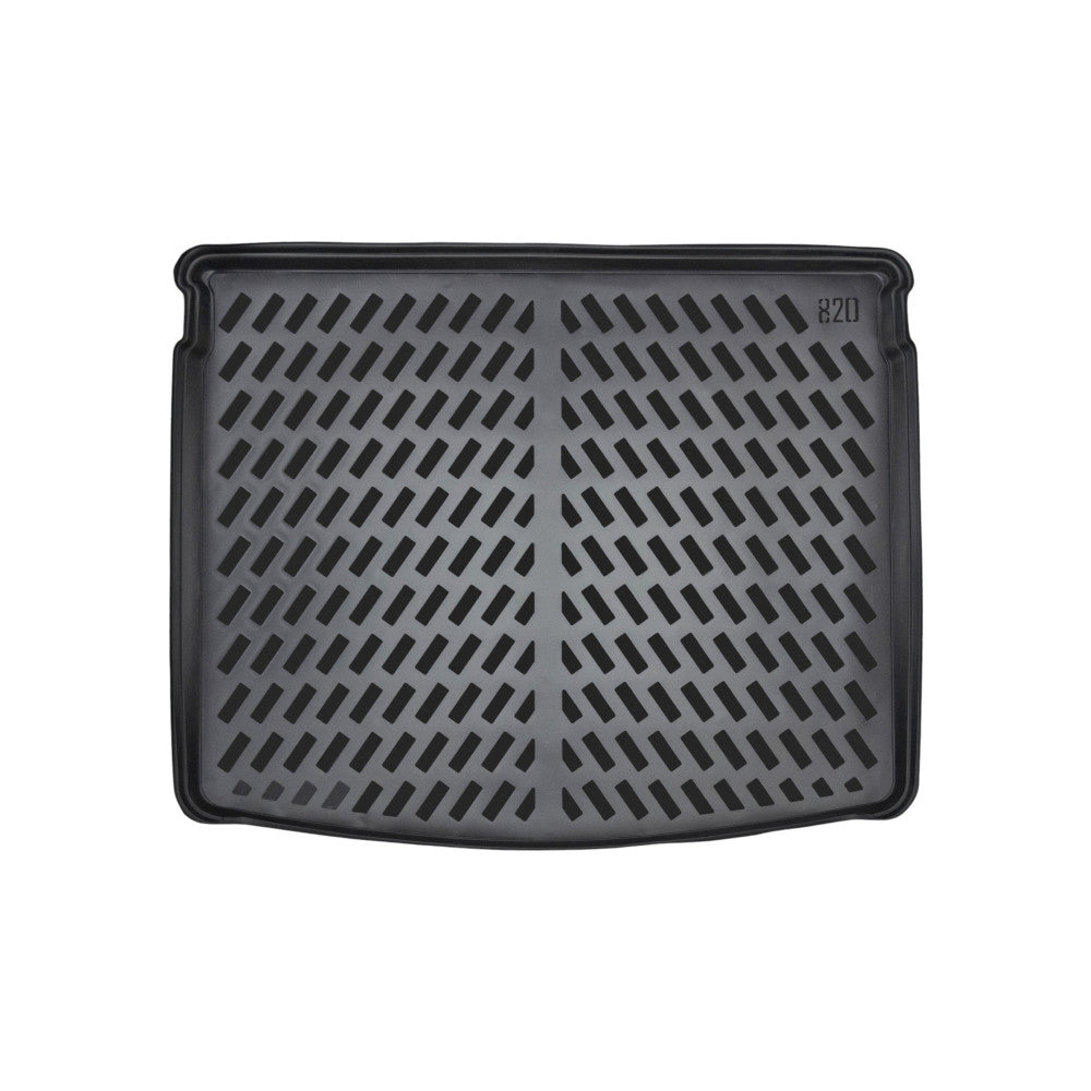 Covoras tip tavita portbagaj premium compatibil Hyundai Kona portbagaj cu baza inalta portbagaj 2023->