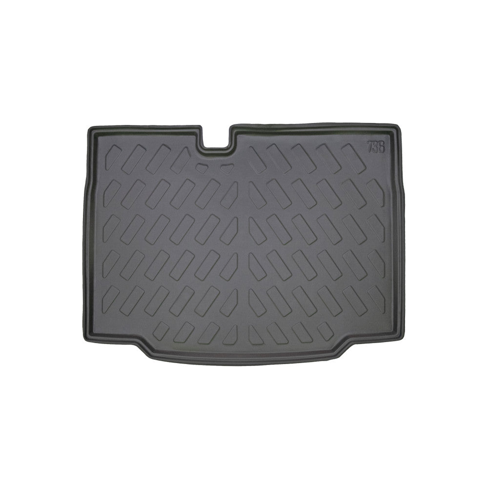 Covoras tip tavita portbagaj premium compatibil Renault Clio V Hatchback 2019->