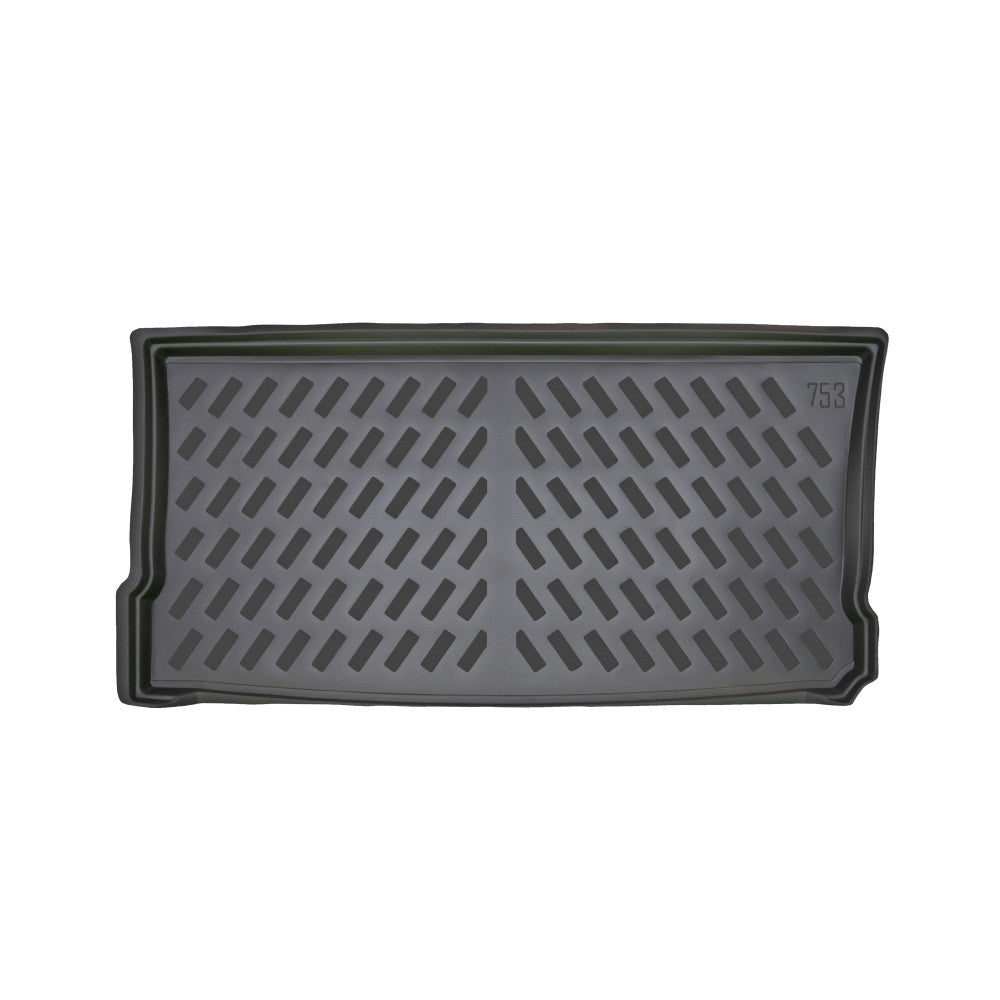 Covoras tip tavita portbagaj premium compatibil Smart Fortwo 2014-2020