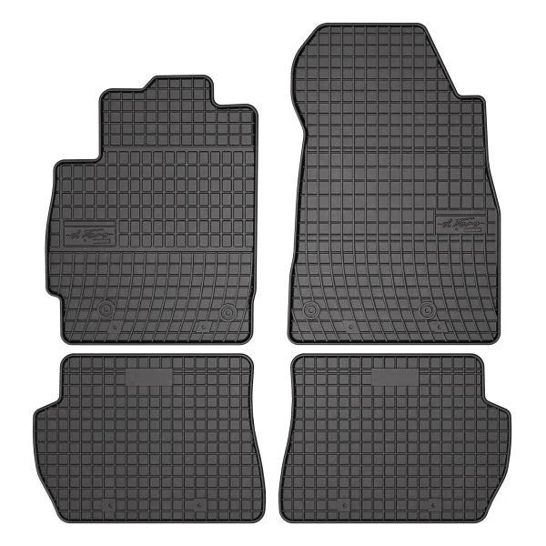 Covorase cauciuc compatibile Mazda 2 model II 2007-2015