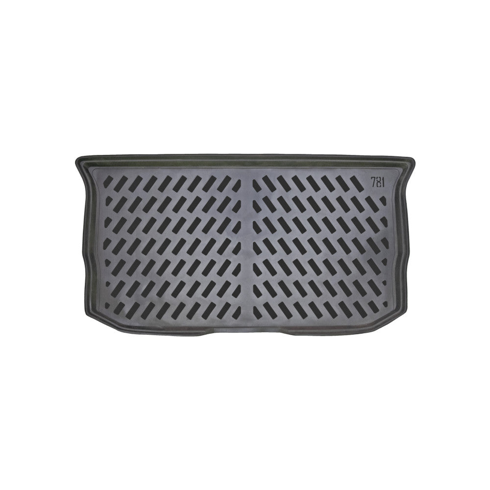 Covoras tip tavita portbagaj premium compatibil Smart Forfour W453 2014->