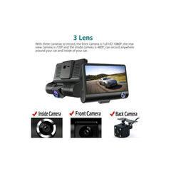 Sistem 3 camere DVR 12V