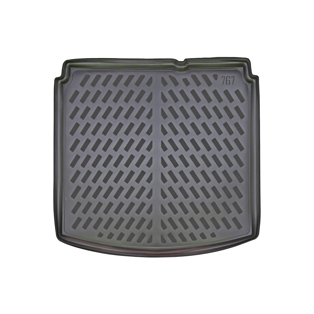 Covoras tip tavita portbagaj premium compatibil MG ZS electric cu baza joasa portbagaj 2022->