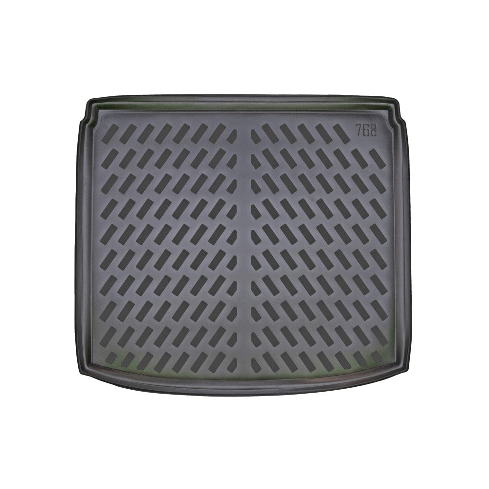 Covoras tip tavita portbagaj premium compatibil MG ZS electric cu baza inalta portbagaj 2022->