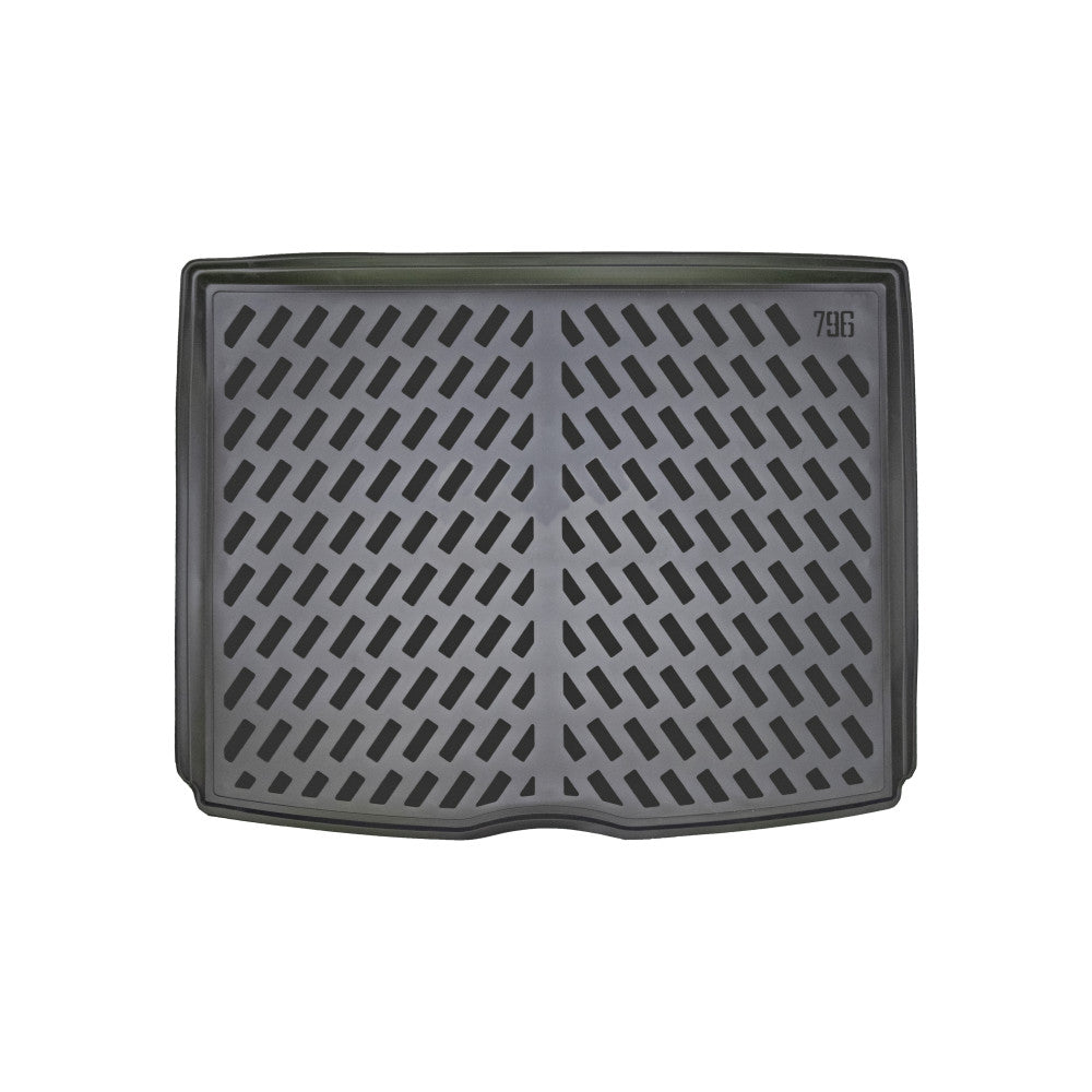 Covoras tip tavita portbagaj premium compatibil MG4 EV cu baza inalta portbagaj 2022->