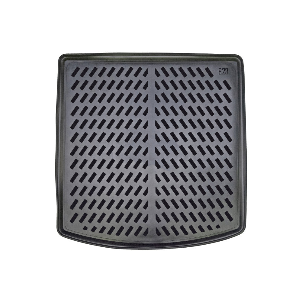 Covoras tip tavita portbagaj premium compatibil Seat Leon cu baza inalta portbagaj, Combi 2021->